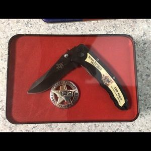 Smith & Wesson 180 year Texas rangers commemorative collectors set
